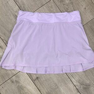 Lululemon Athletica Light Purple Mini Skirt